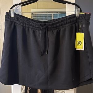 All in Motion Black Skirt